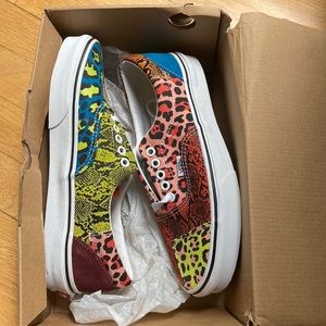 Wild Side Colorful Vans